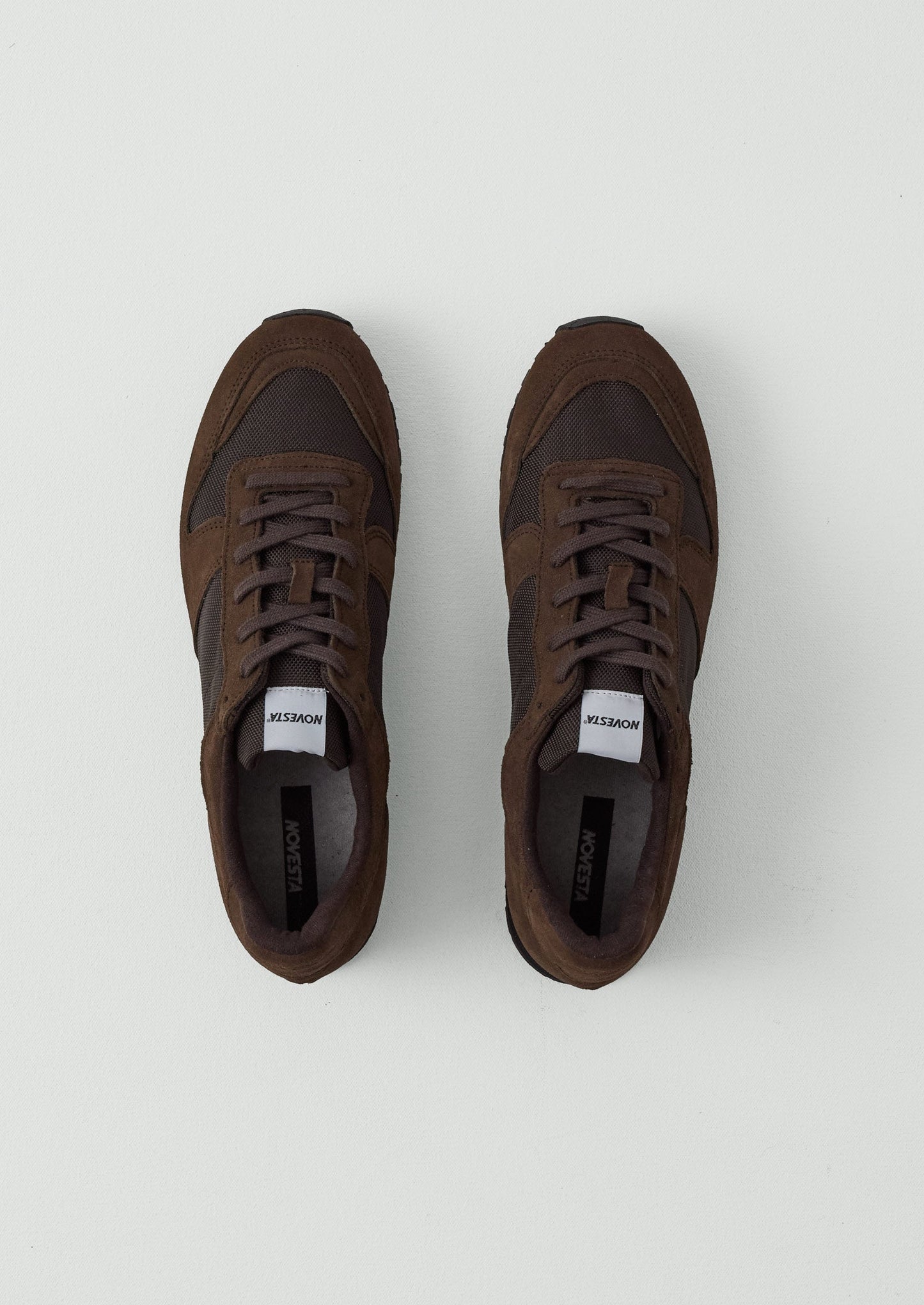 Scarpe da ginnastica Novesta Marthon Runner | Cioccolato amaro