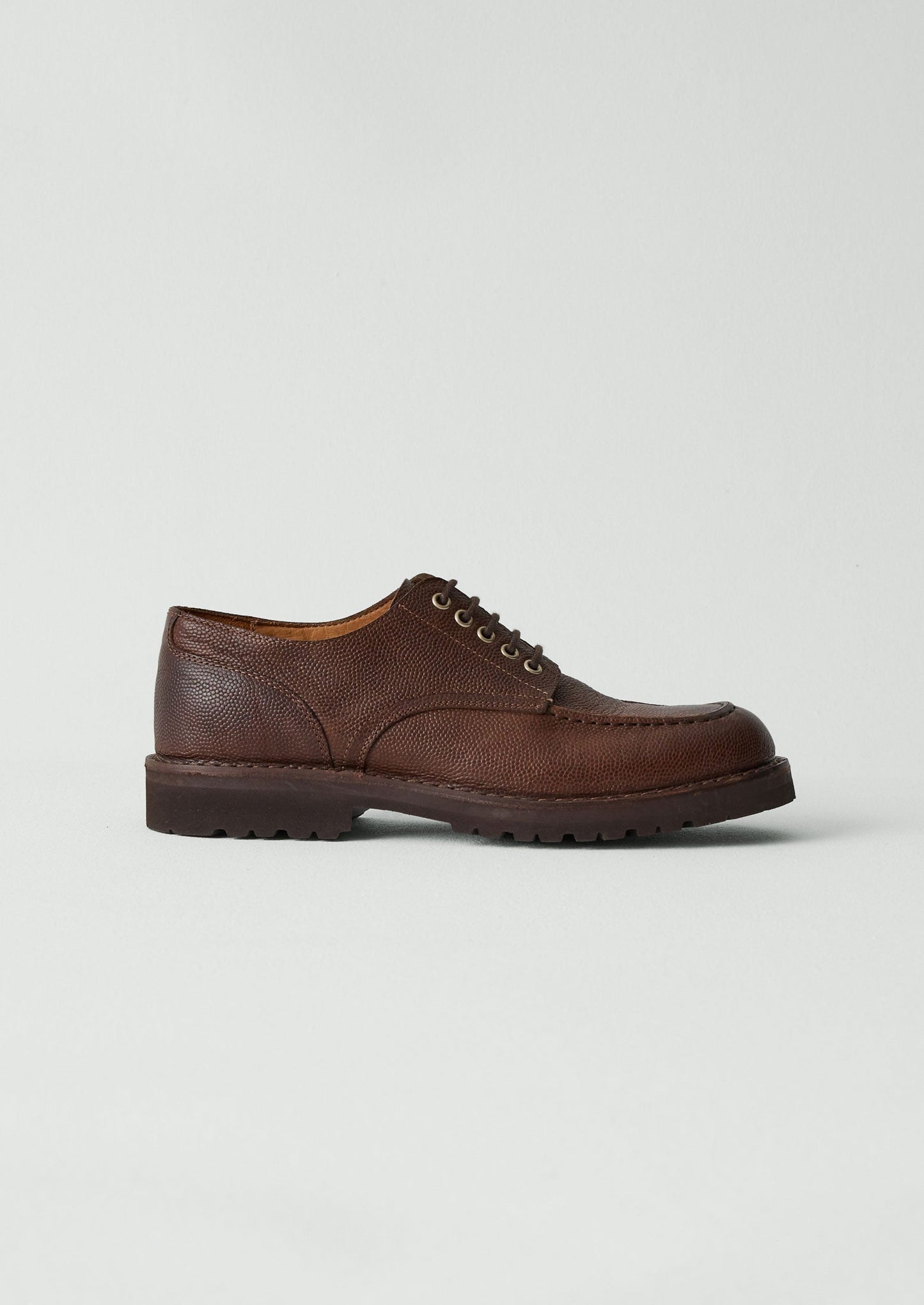 Scarpe Fracap Postman | Marrone scuro