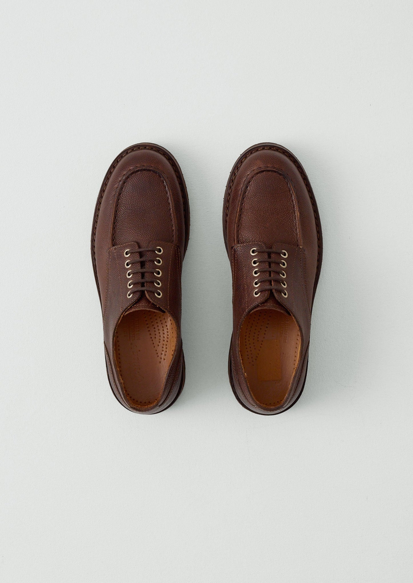 Scarpe Fracap Postman | Marrone scuro
