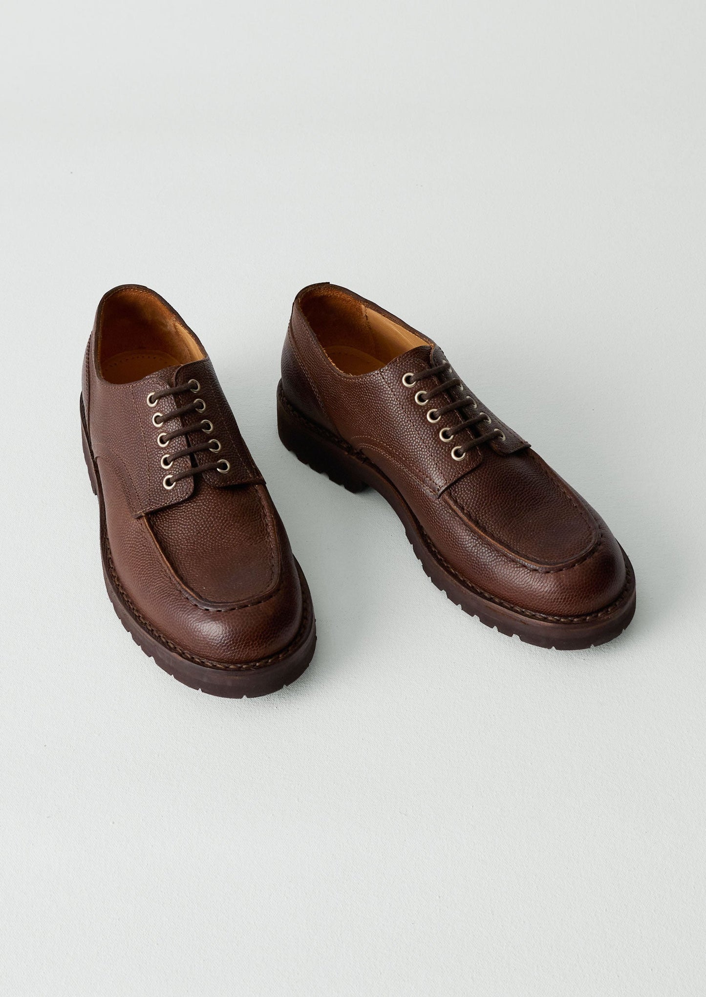Scarpe Fracap Postman | Marrone scuro