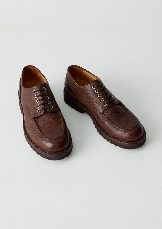 Scarpe Fracap Postman | Marrone scuro