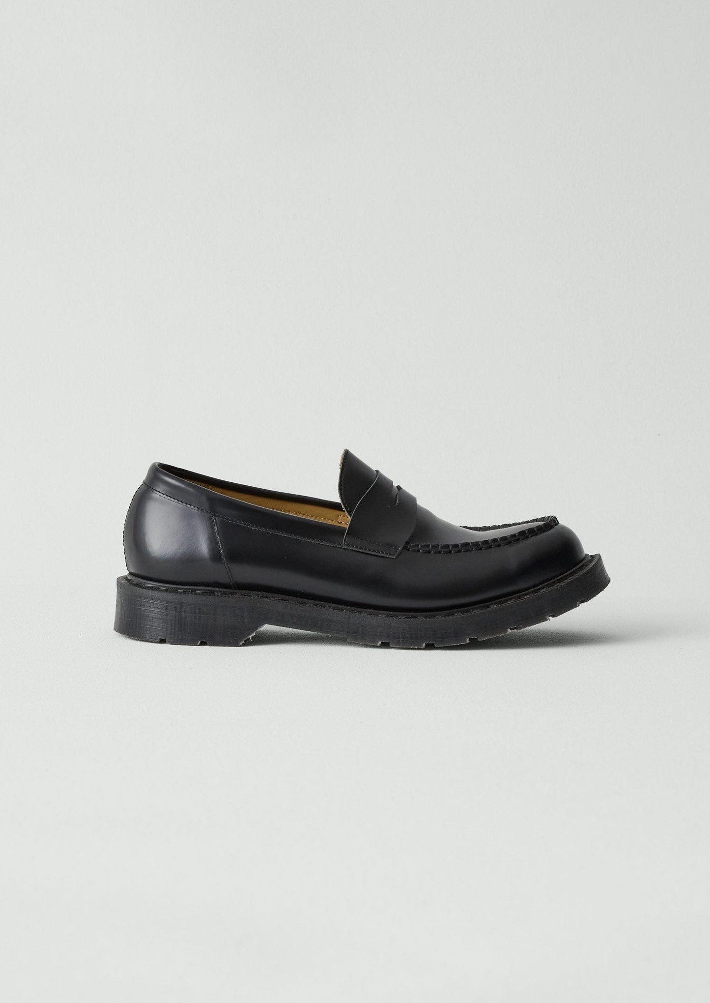 Mocassini Chunky Solovair | Neri