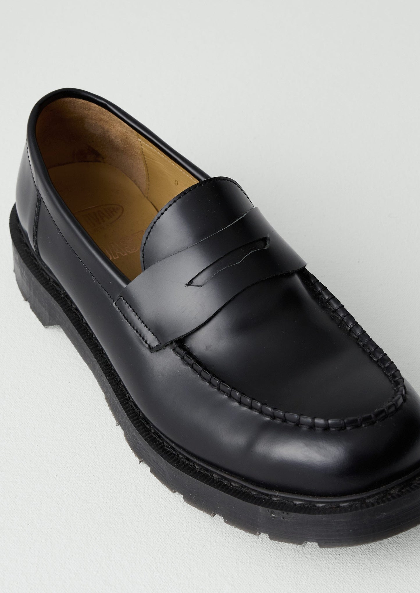 Mocassini Chunky Solovair | Neri