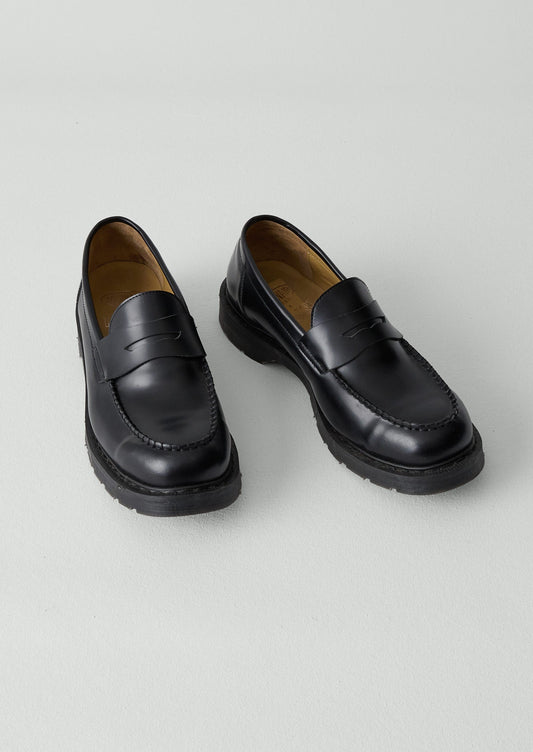 Mocassini Chunky Solovair | Neri