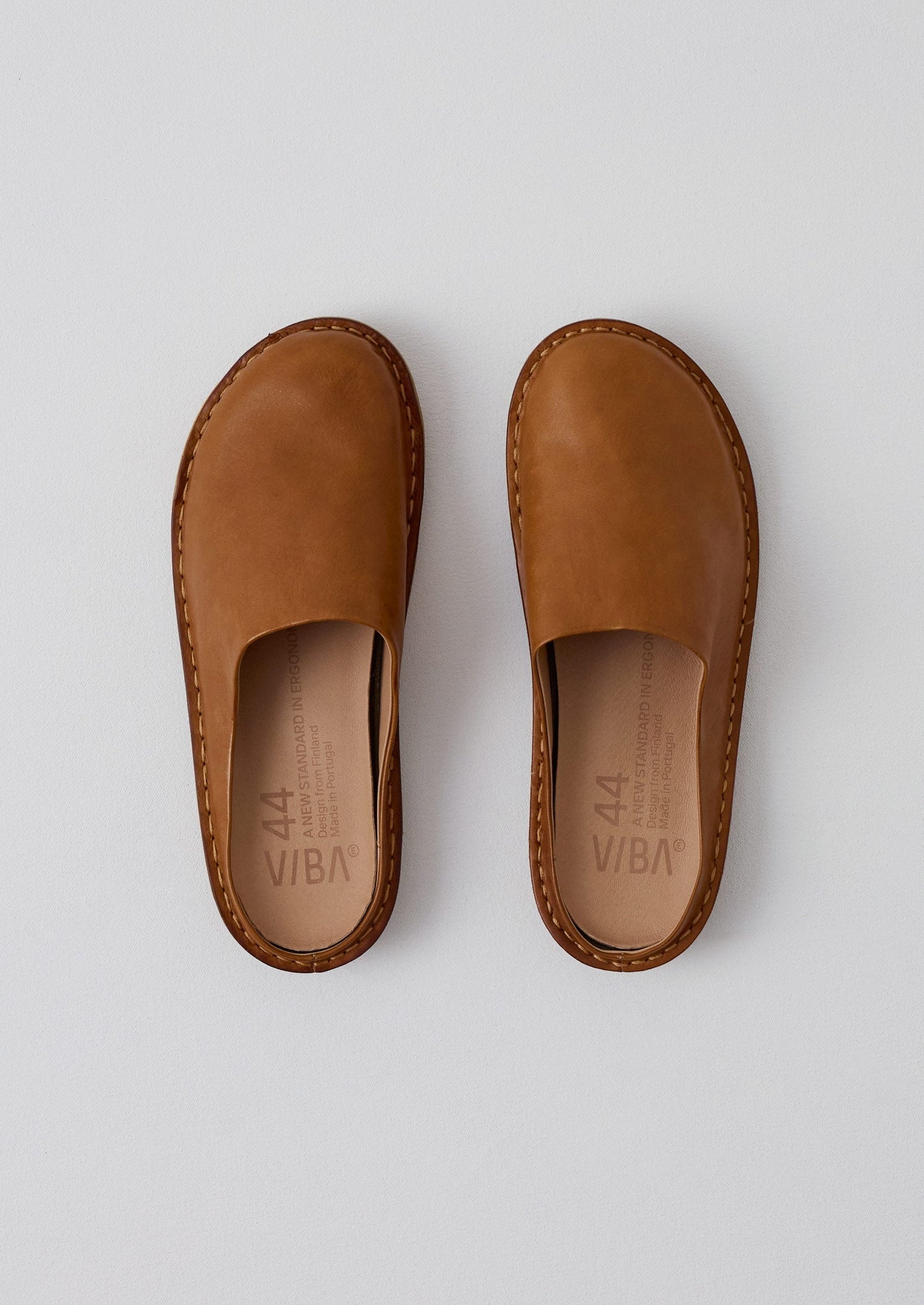 Vibae Mules | Marrone chiaro