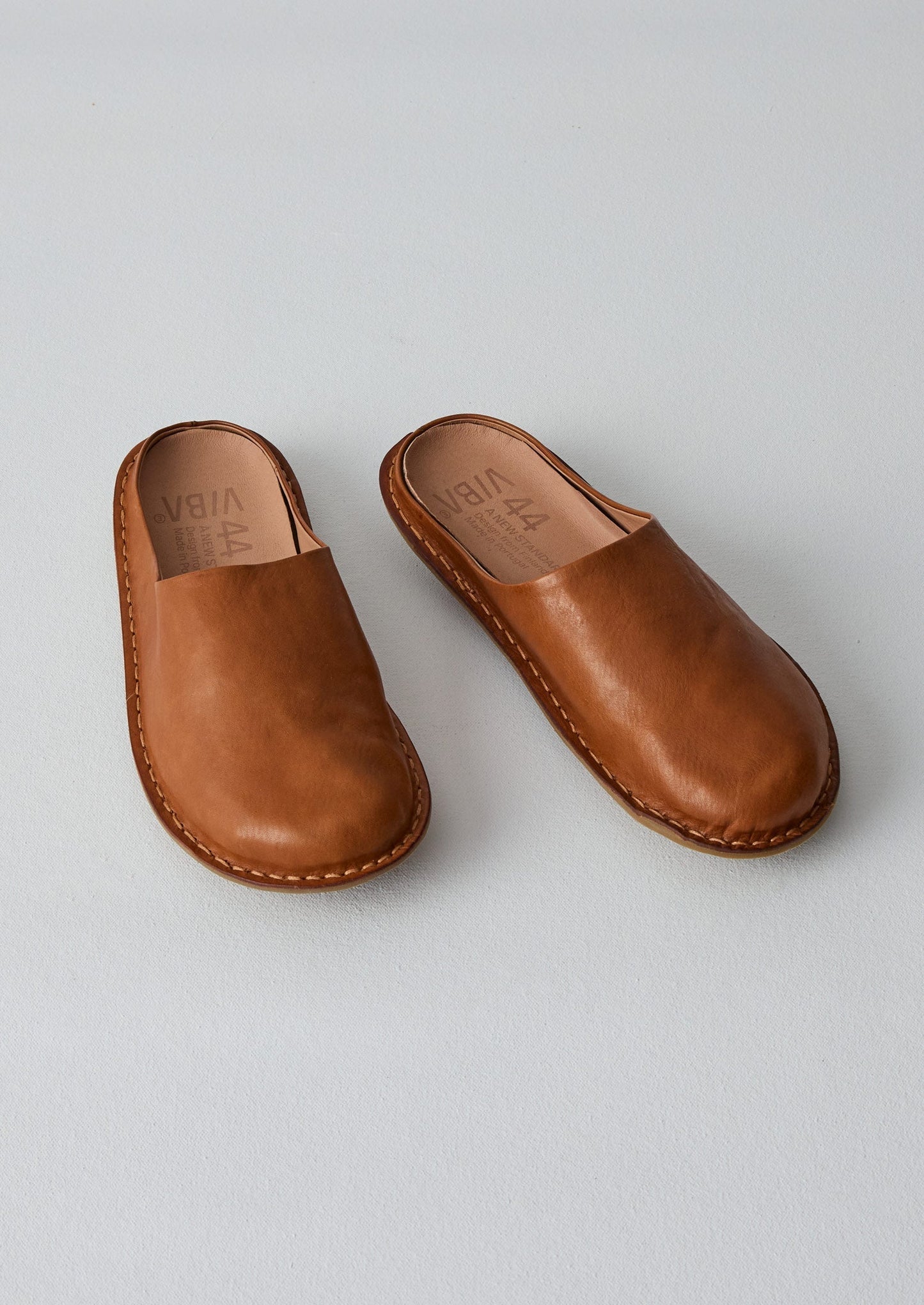 Vibae Mules | Marrone chiaro