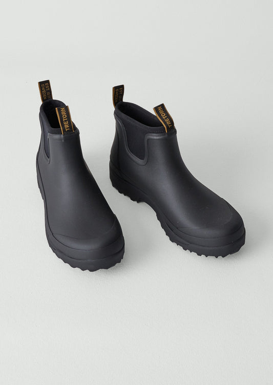 Stivali Tretorn Low Neo | Nero
