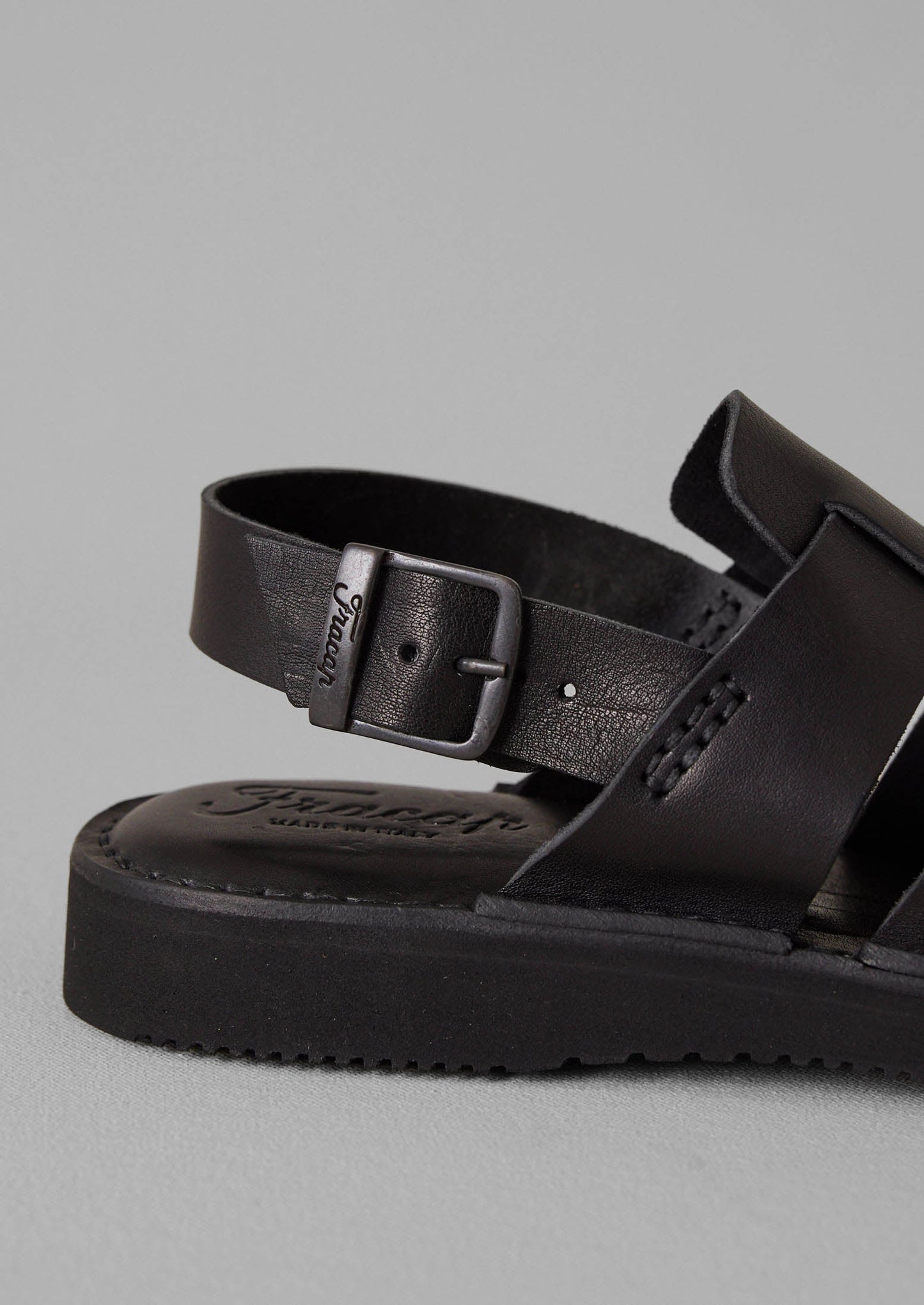 Sandali Fracap Zoe | Nero