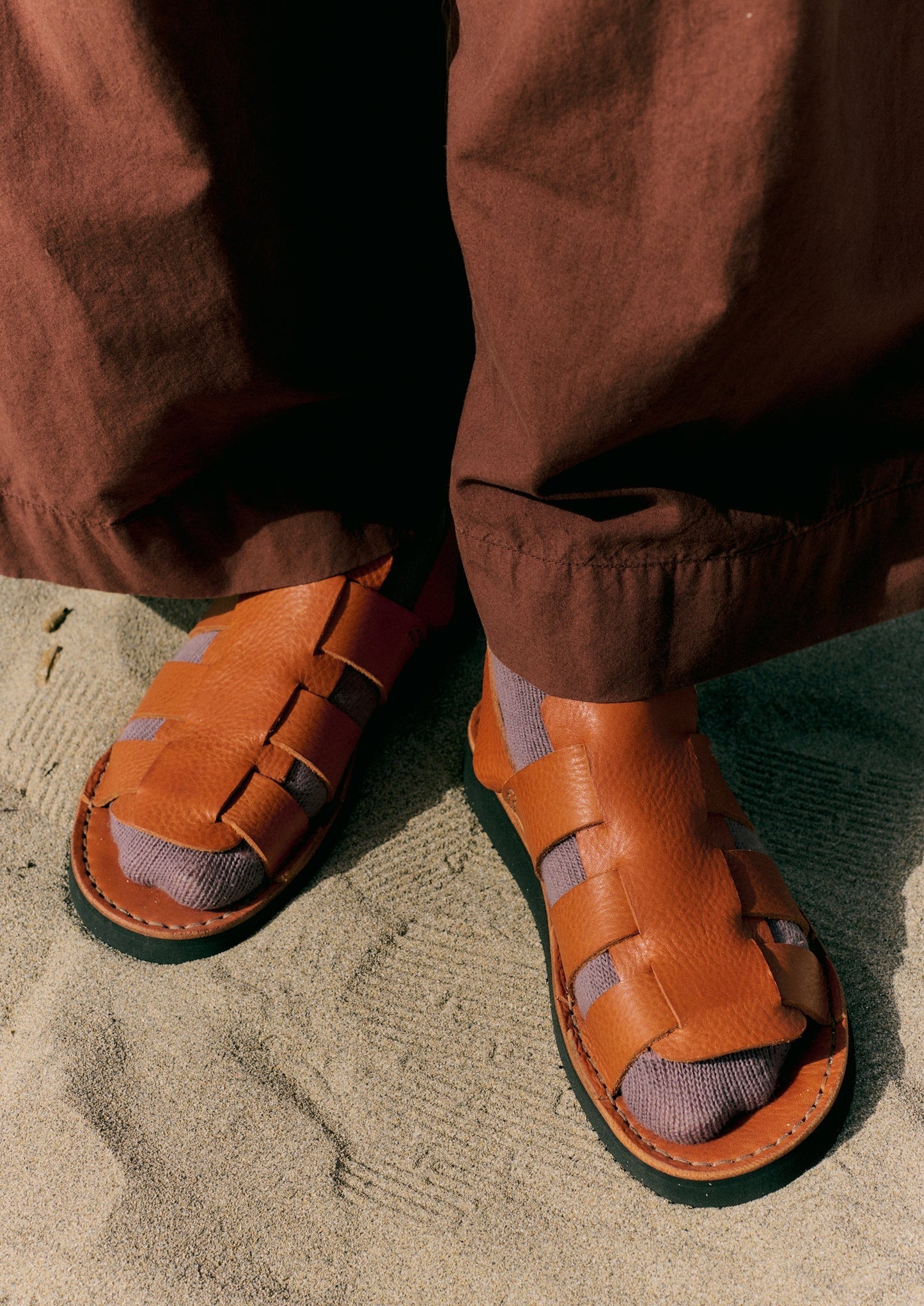 Sandali Fracap Zoe | Arancio