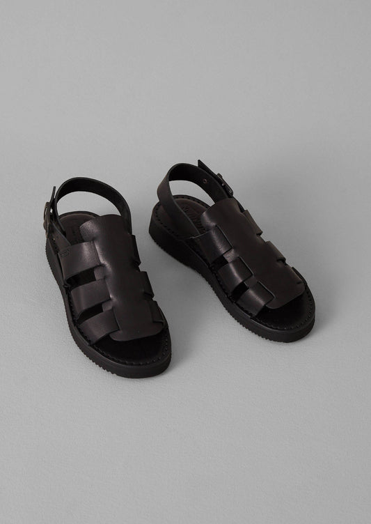 Sandali Fracap Zoe | Nero