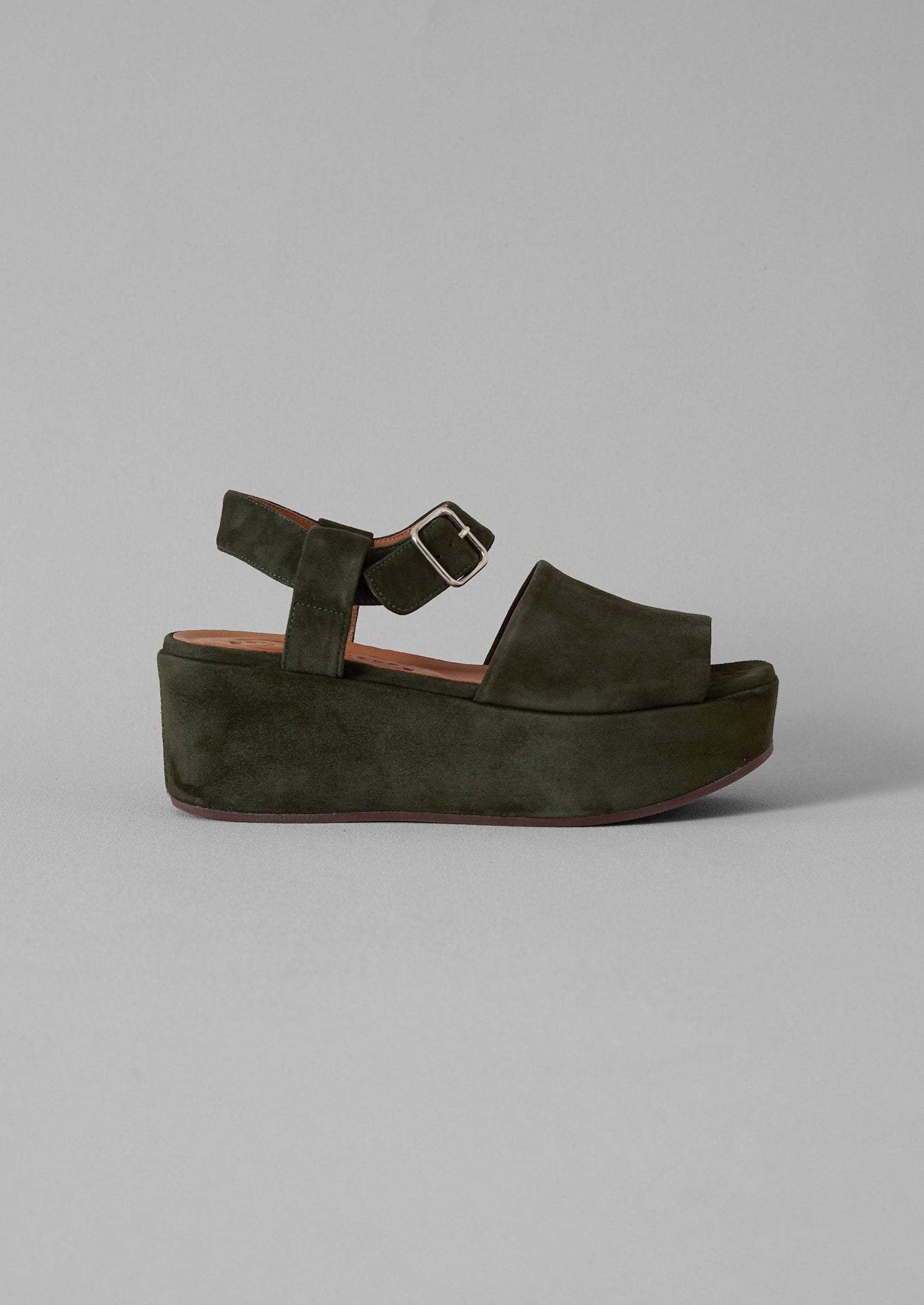 Sandali con plateau in pelle scamosciata Chie Mihara | Fern