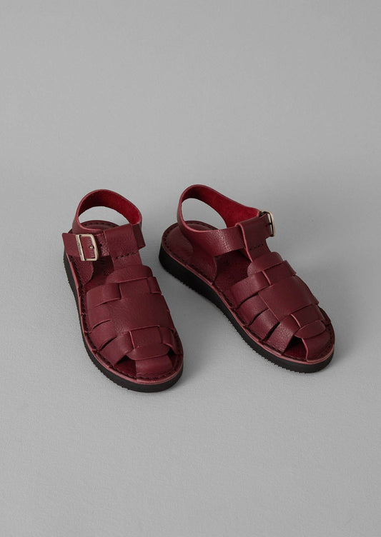 Sandali Fracap Ola | Bordeaux
