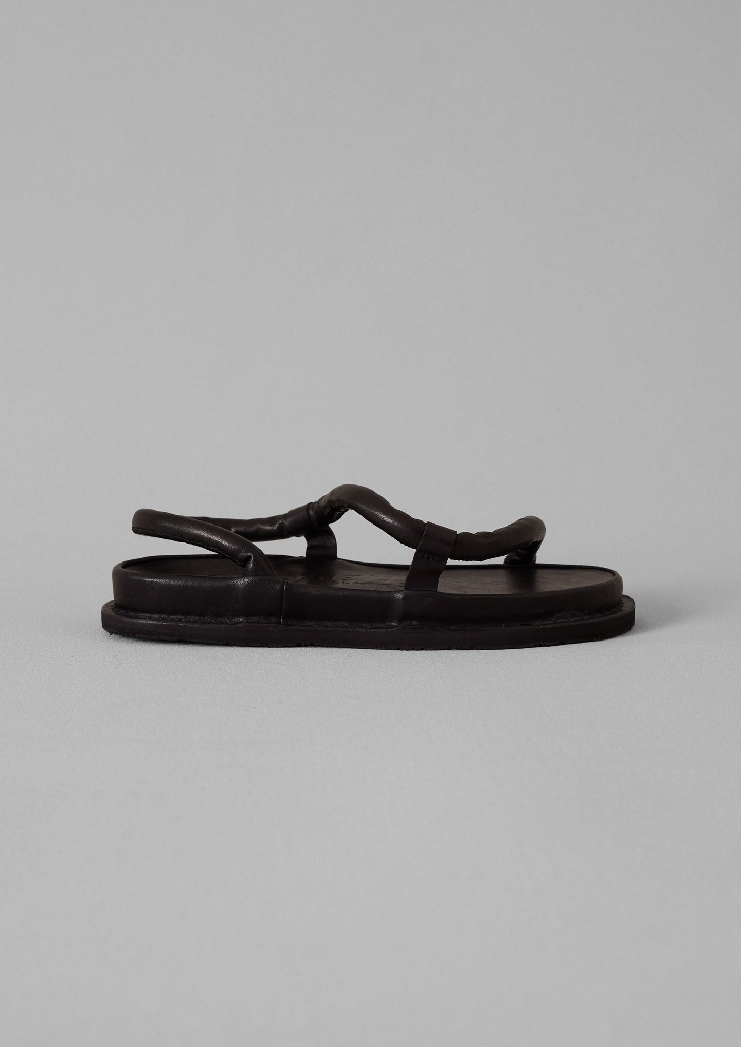 Sandali Trippen ZigZag in pelle | Nero