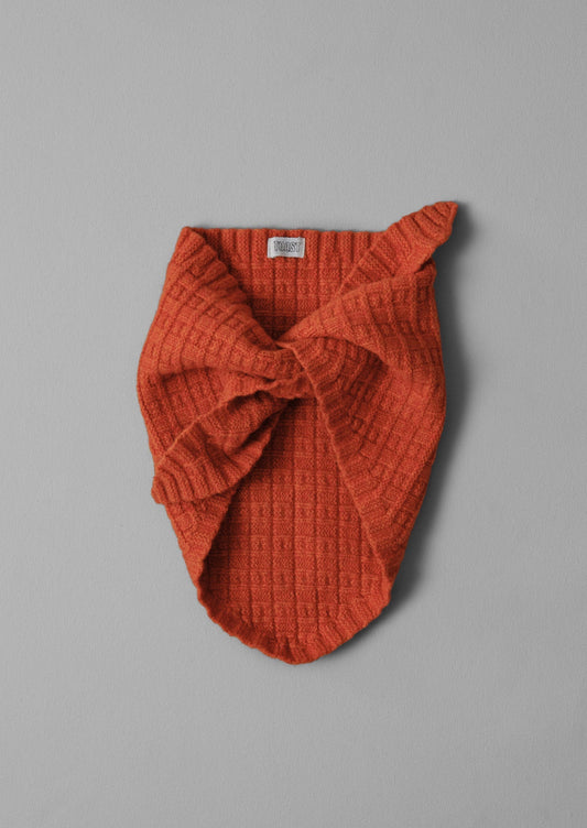 Bandana di lana lavorata a maglia | Ember