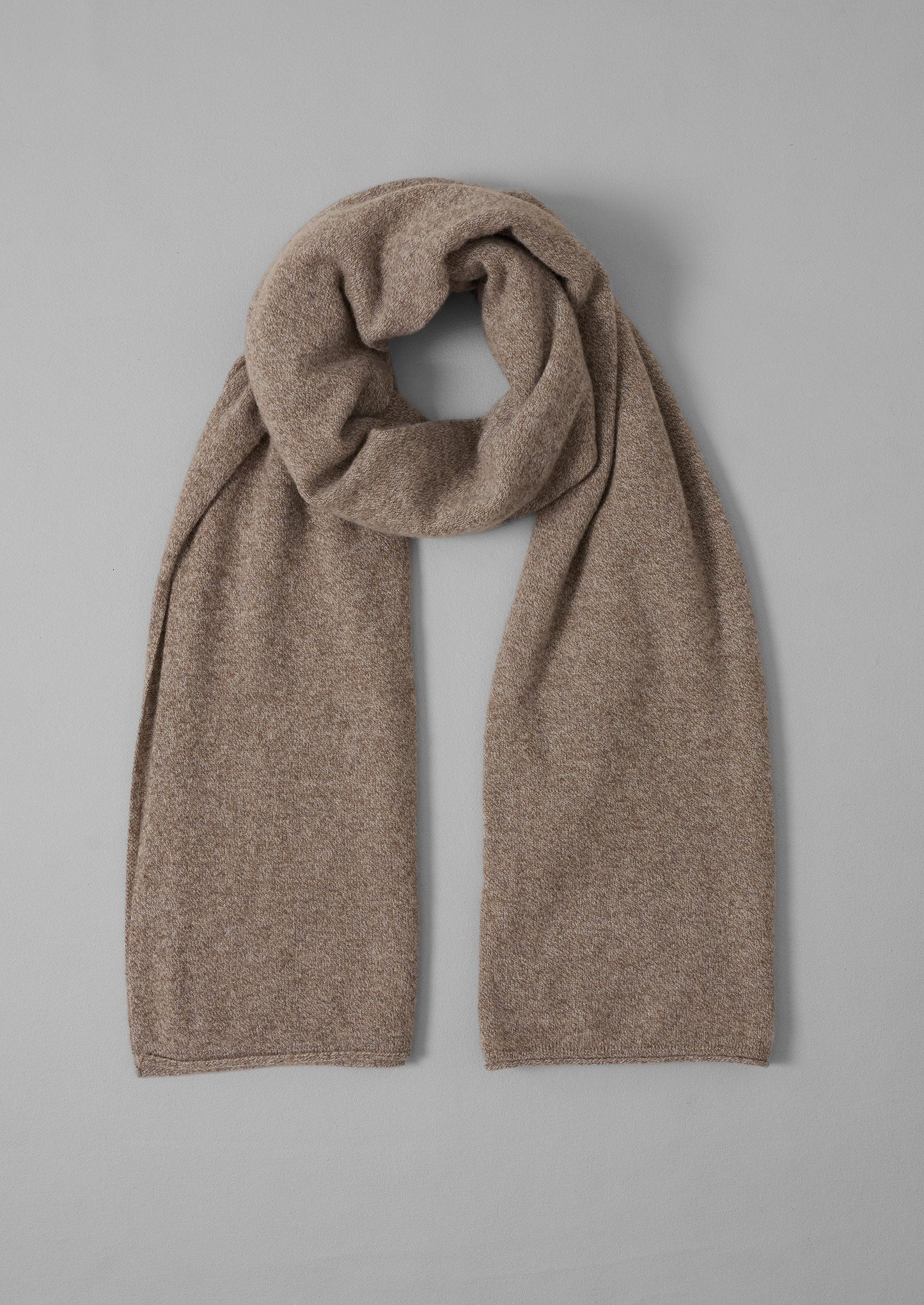 Sciarpa avvolgente in lana e cashmere | Pebble