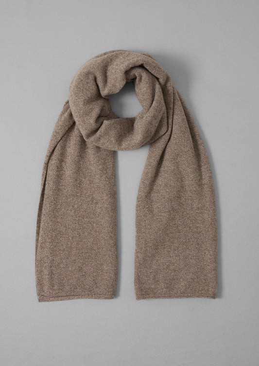 Sciarpa avvolgente in lana e cashmere | Pebble