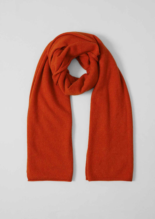 Sciarpa avvolgente in lana e cashmere | Zucca