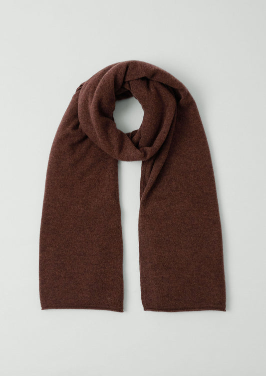 Sciarpa avvolgente in lana di cashmere | Pecan