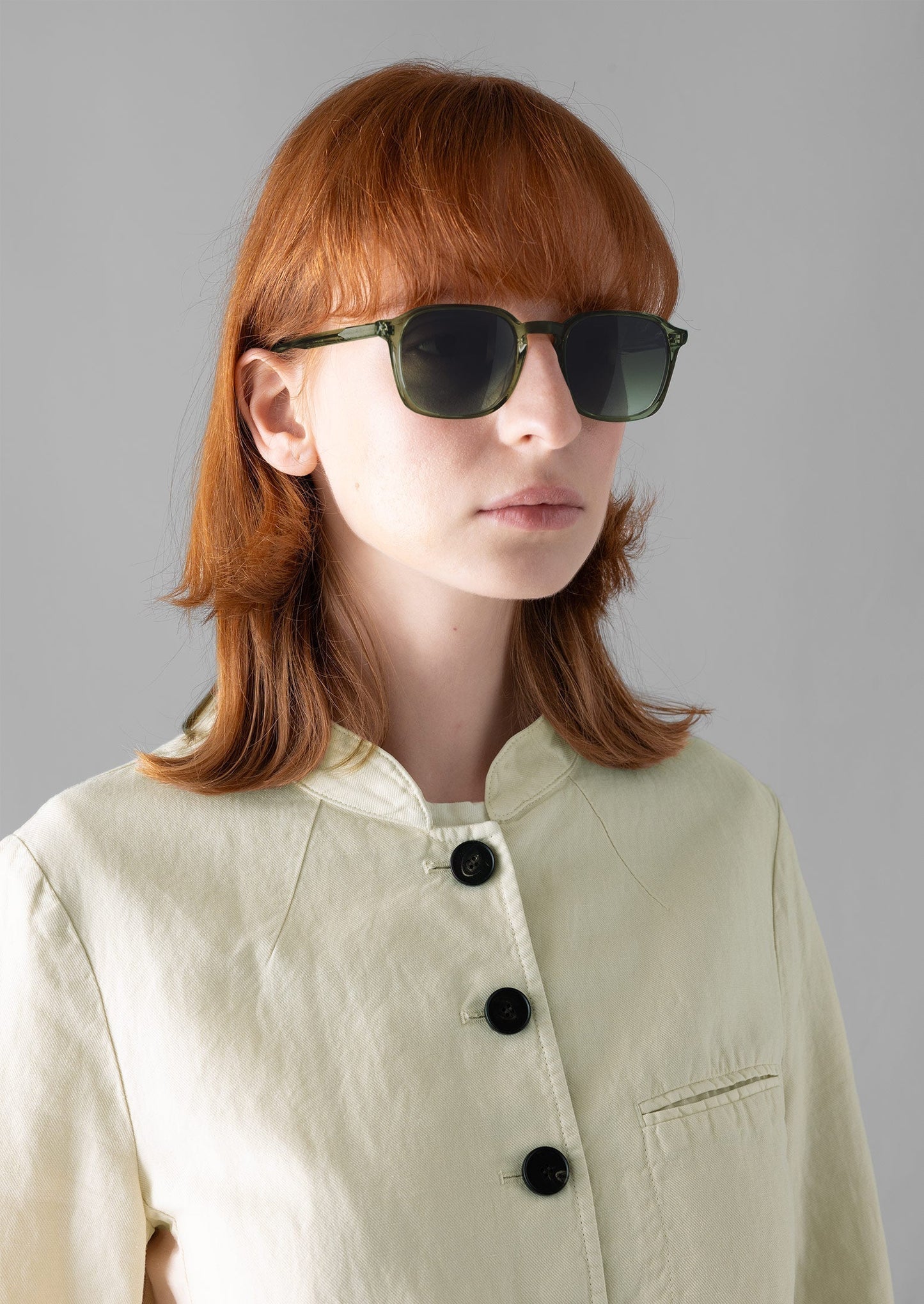 Occhiali da sole Finlay and Co Chepstow | Verde bottiglia