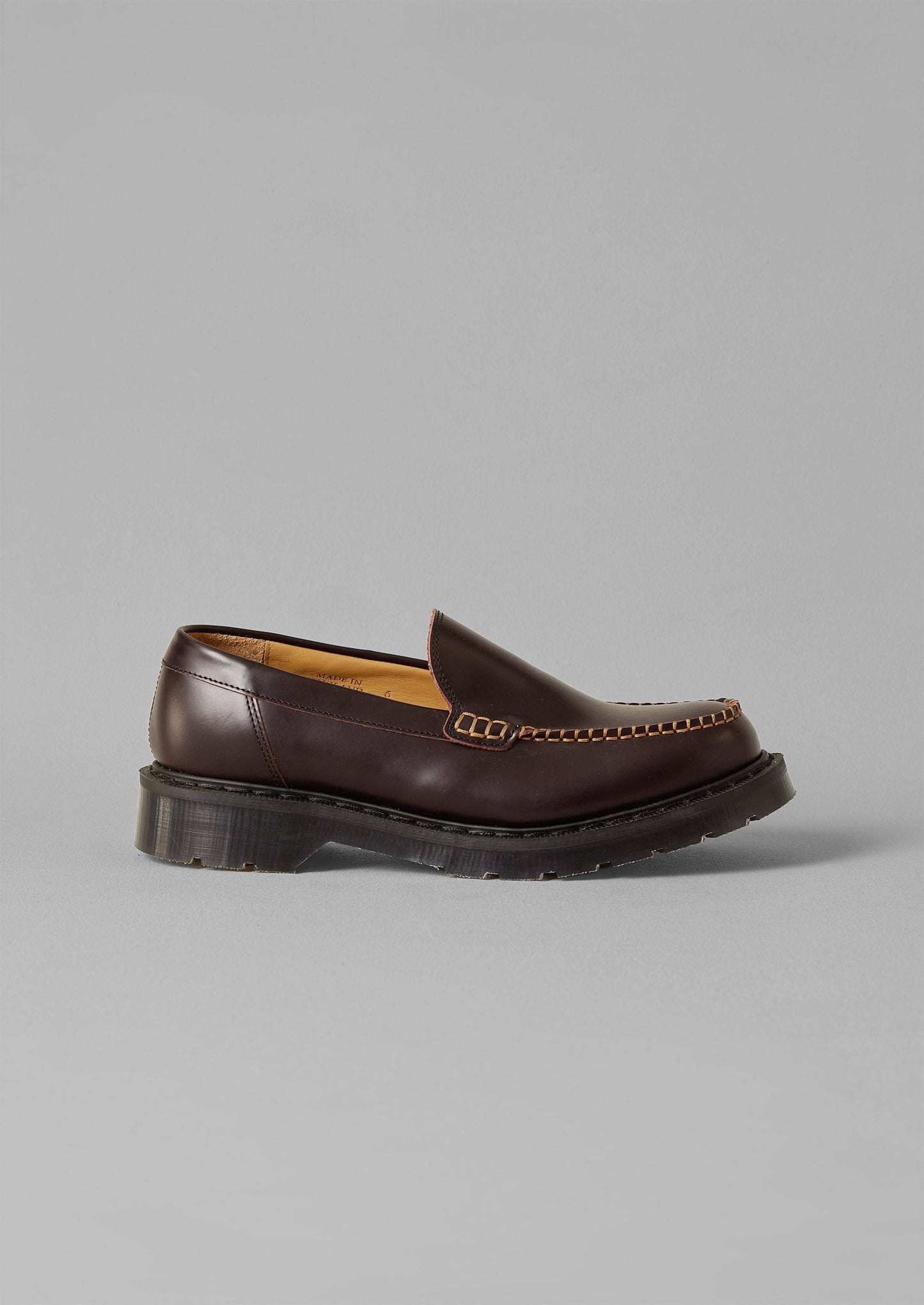Mocassini in pelle Solovair | Cordovan