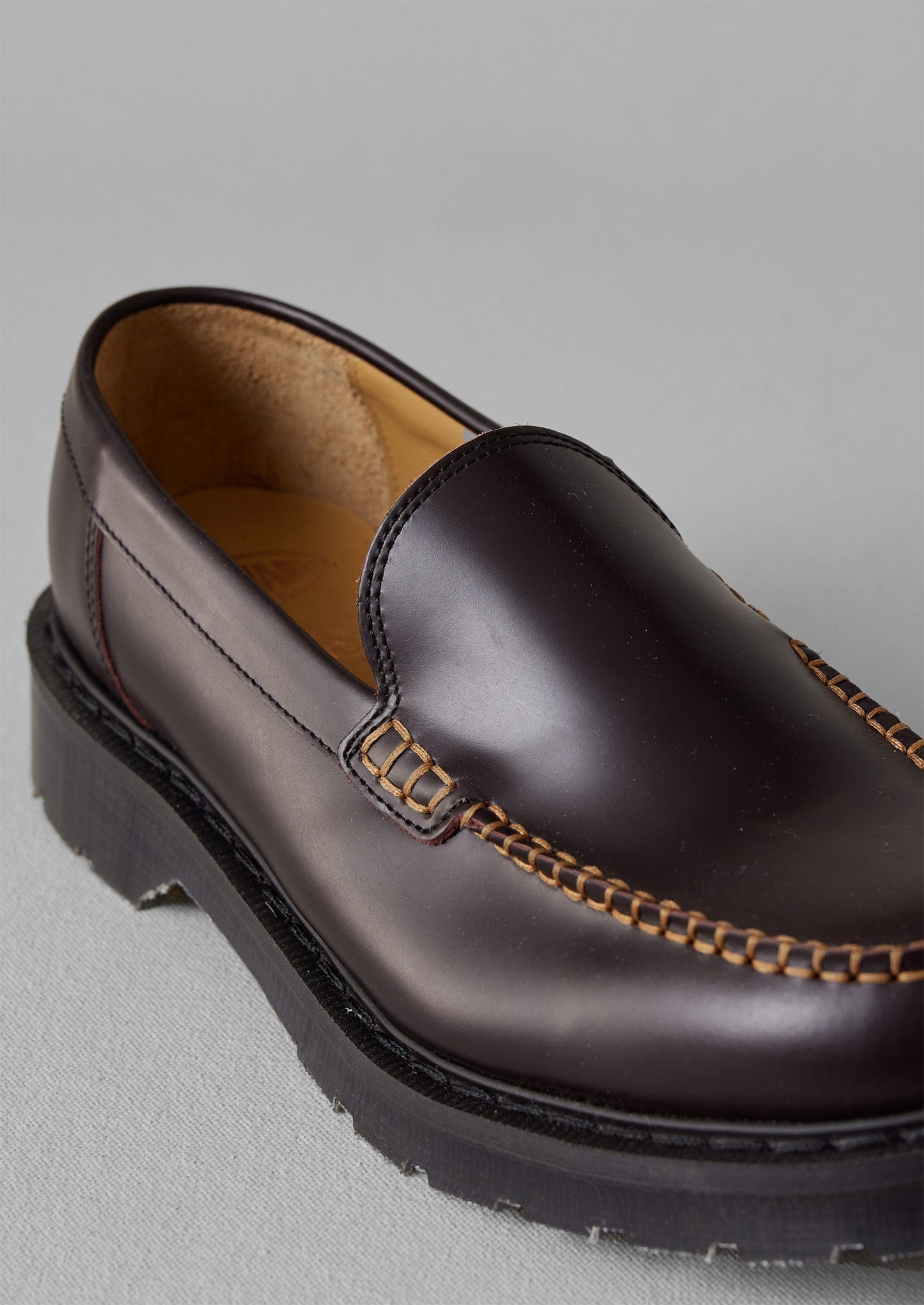Mocassini in pelle Solovair | Cordovan