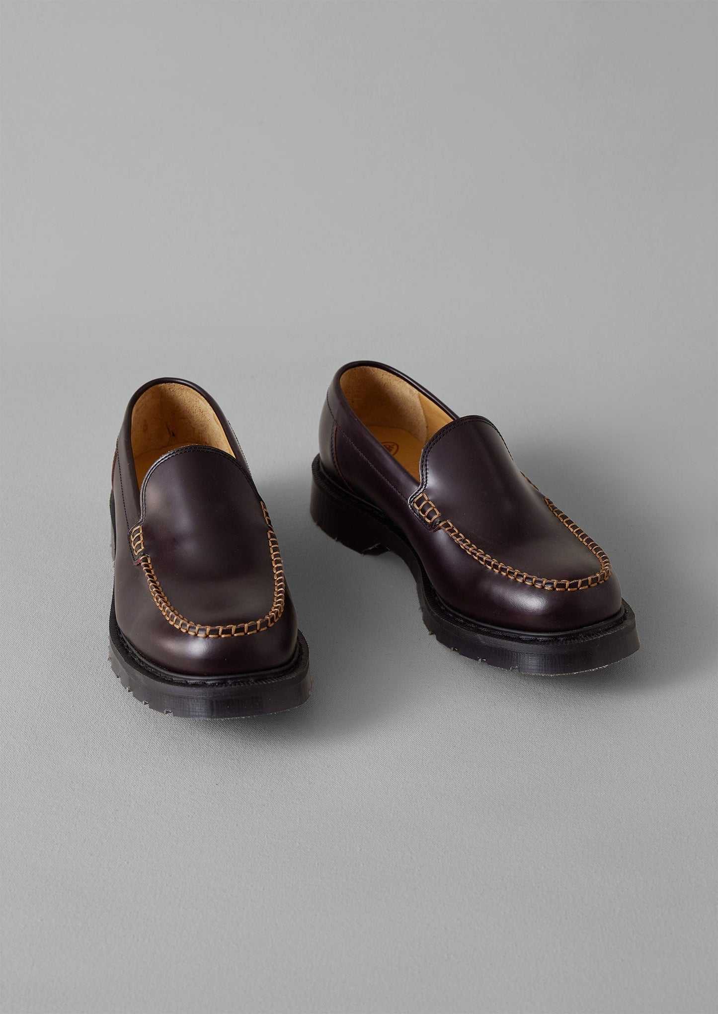 Mocassini in pelle Solovair | Cordovan