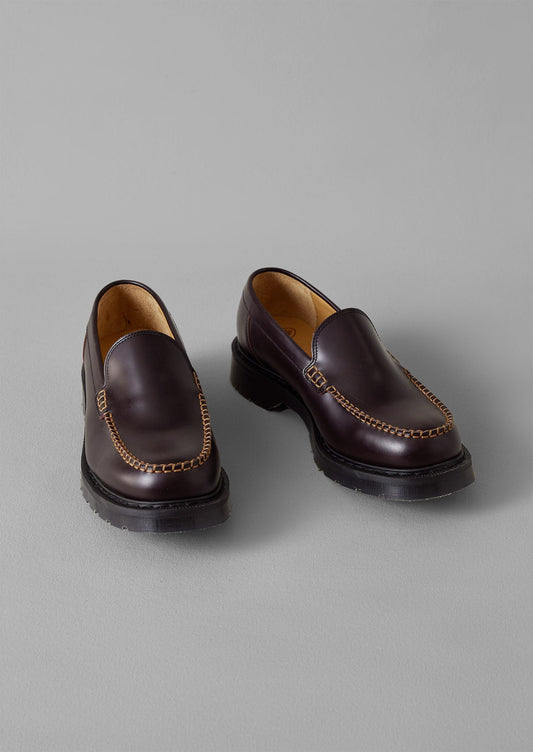 Mocassini in pelle Solovair | Cordovan