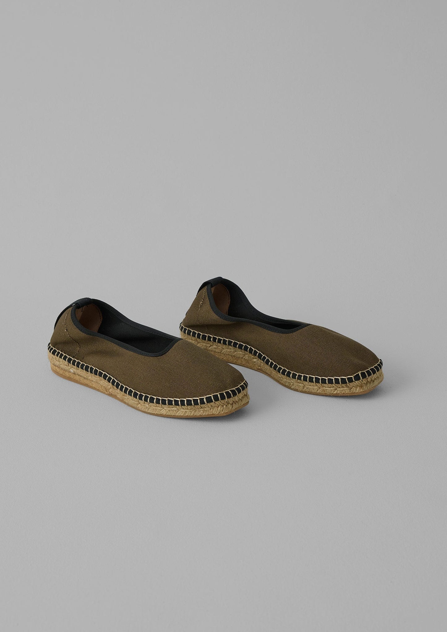 Espadrillas in cotone riciclato Naguisa | Oliva
