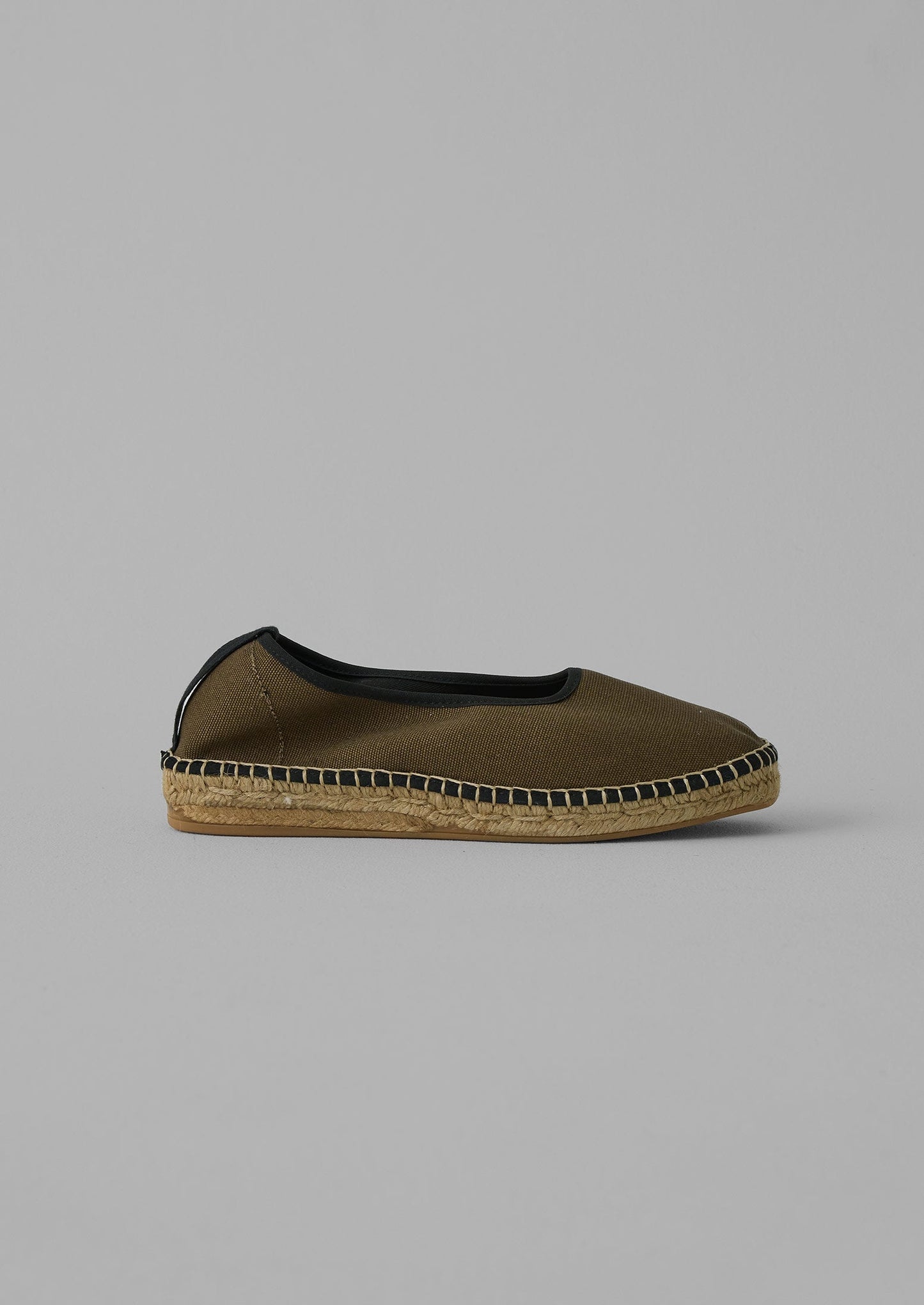 Espadrillas in cotone riciclato Naguisa | Oliva