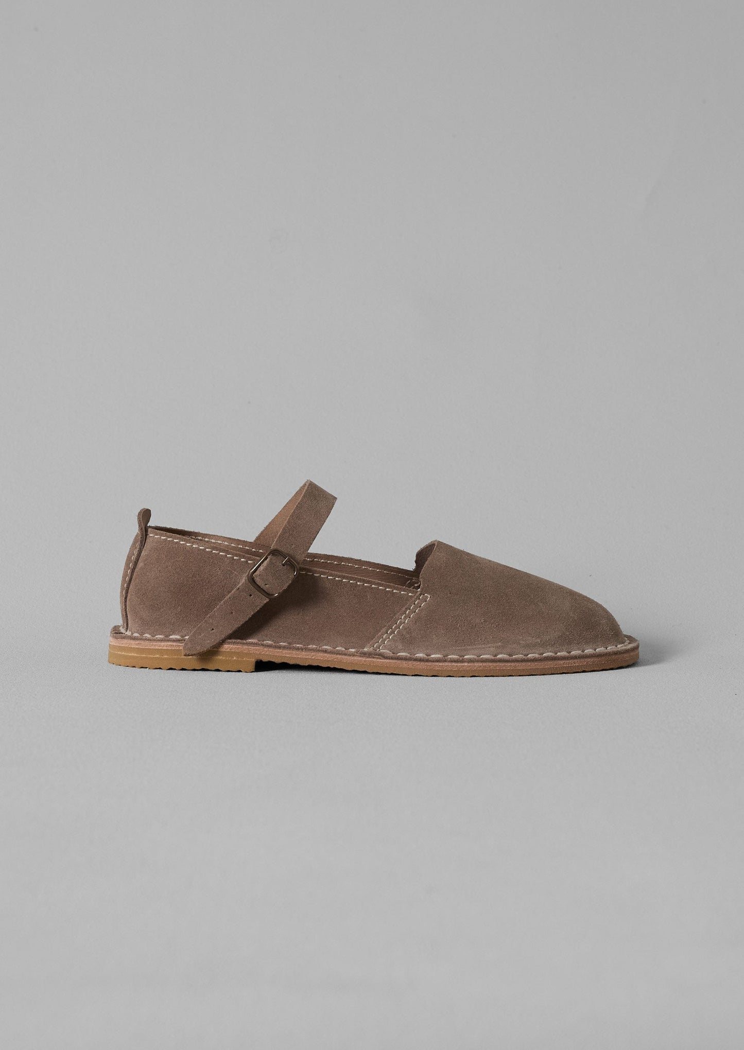 Scarpe Steve Mono Artisan in pelle scamosciata con fibbia | Talpa