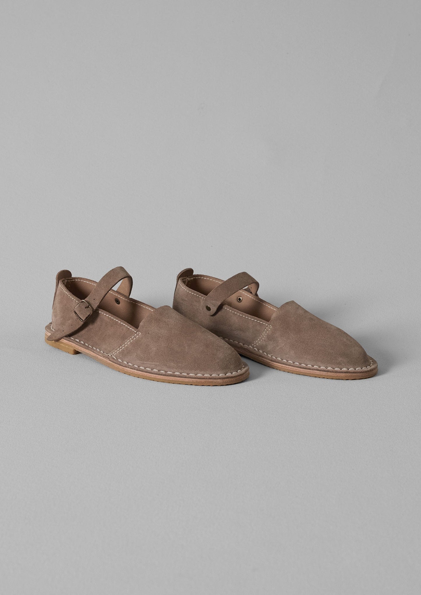 Scarpe Steve Mono Artisan in pelle scamosciata con fibbia | Talpa