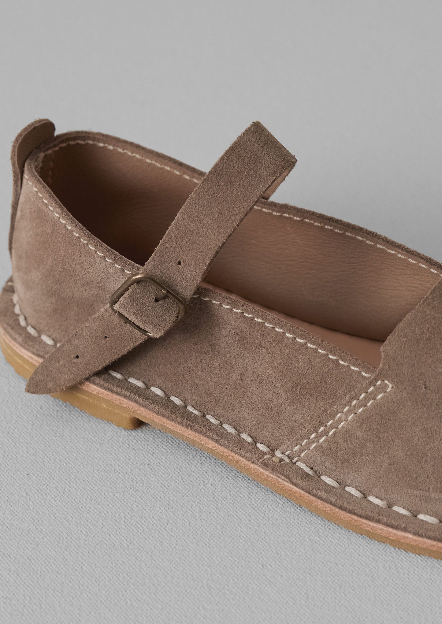 Scarpe Steve Mono Artisan in pelle scamosciata con fibbia | Talpa