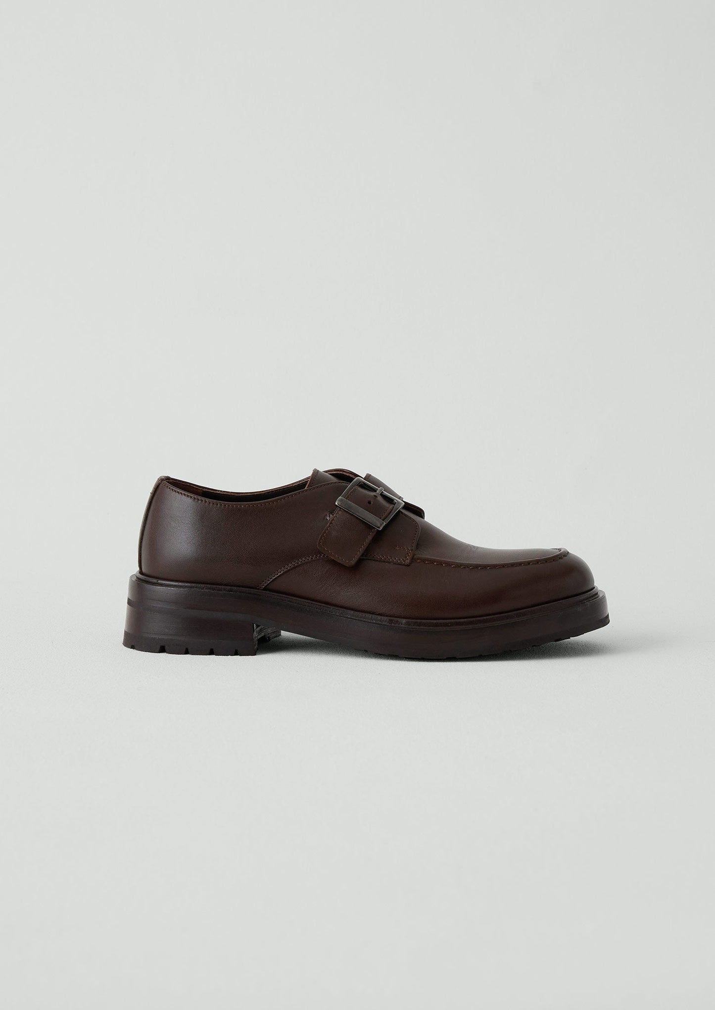 Scarpe Monk Strap Sturlini | Marrone scuro