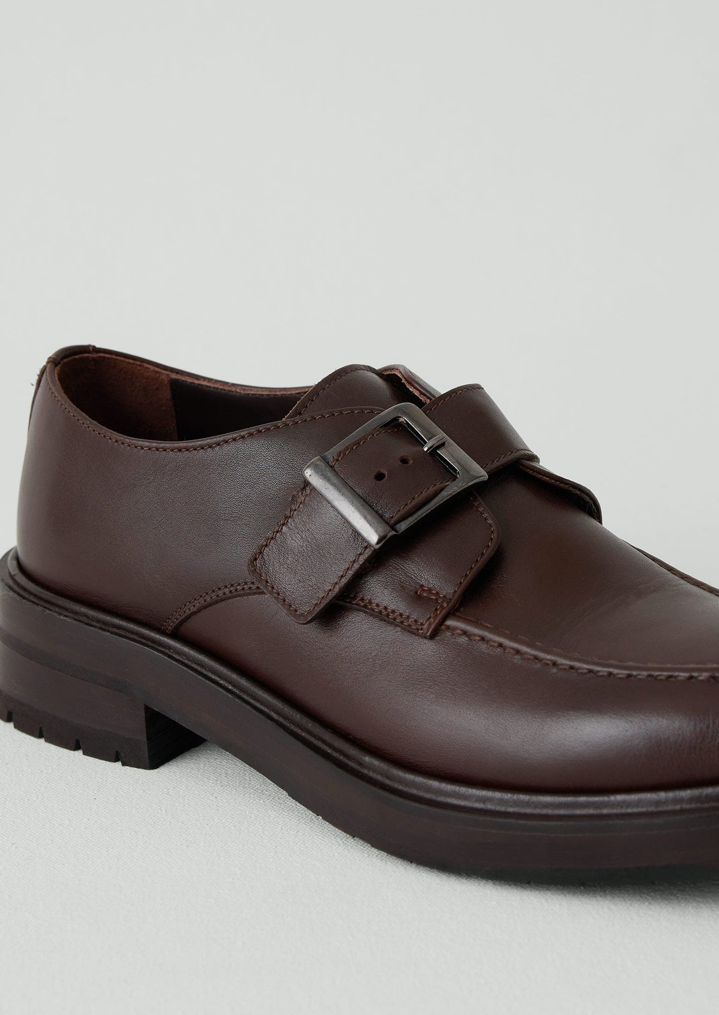 Scarpe Monk Strap Sturlini | Marrone scuro