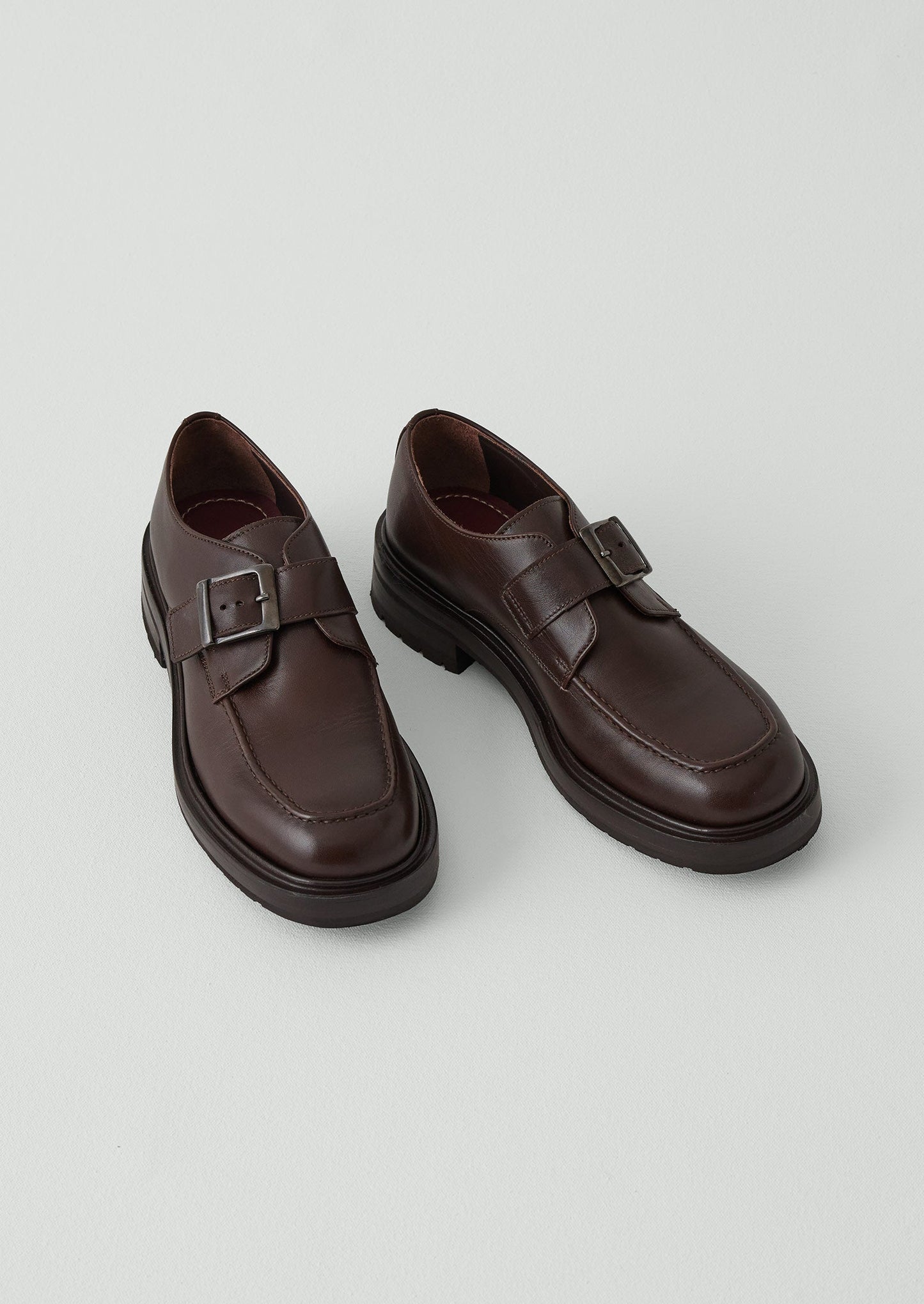 Scarpe Monk Strap Sturlini | Marrone scuro