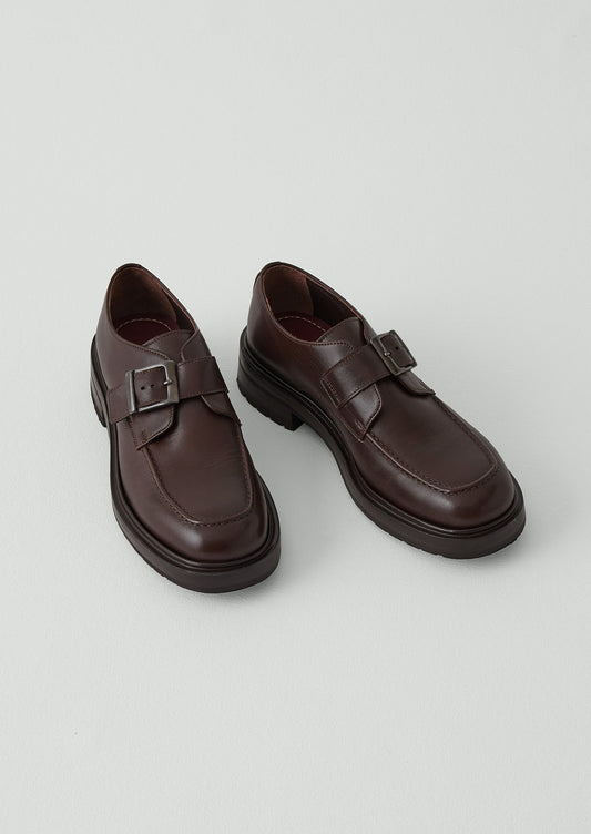 Scarpe Monk Strap Sturlini | Marrone scuro