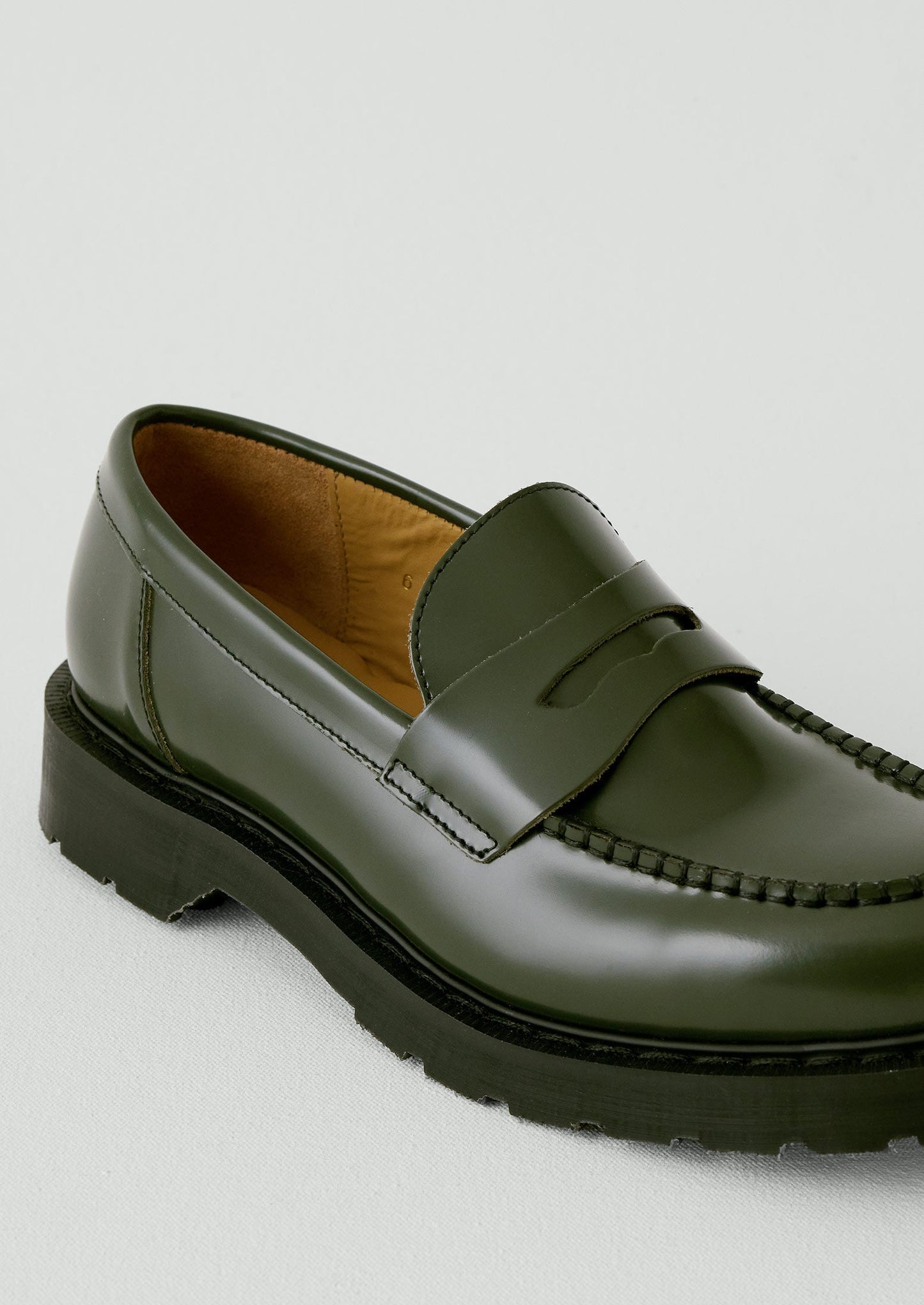 Mocassini Solovair | Oliva intenso