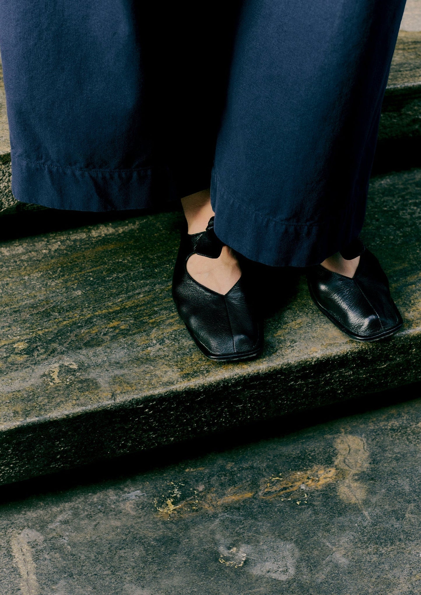 Scarpe in pelle Hereu Llasada | Nero