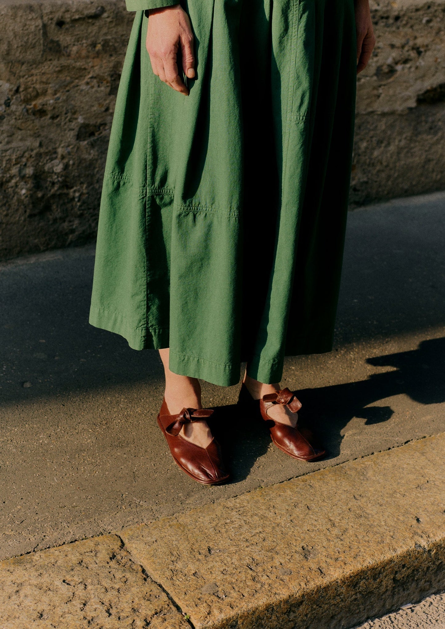 Scarpe in pelle Hereu Llasada | Castagno