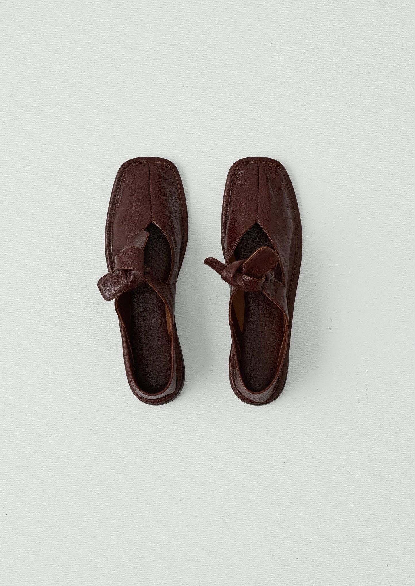 Scarpe in pelle Hereu Llasada | Castagno