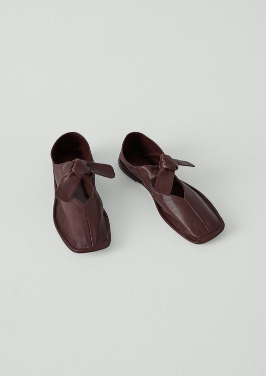Scarpe in pelle Hereu Llasada | Castagno