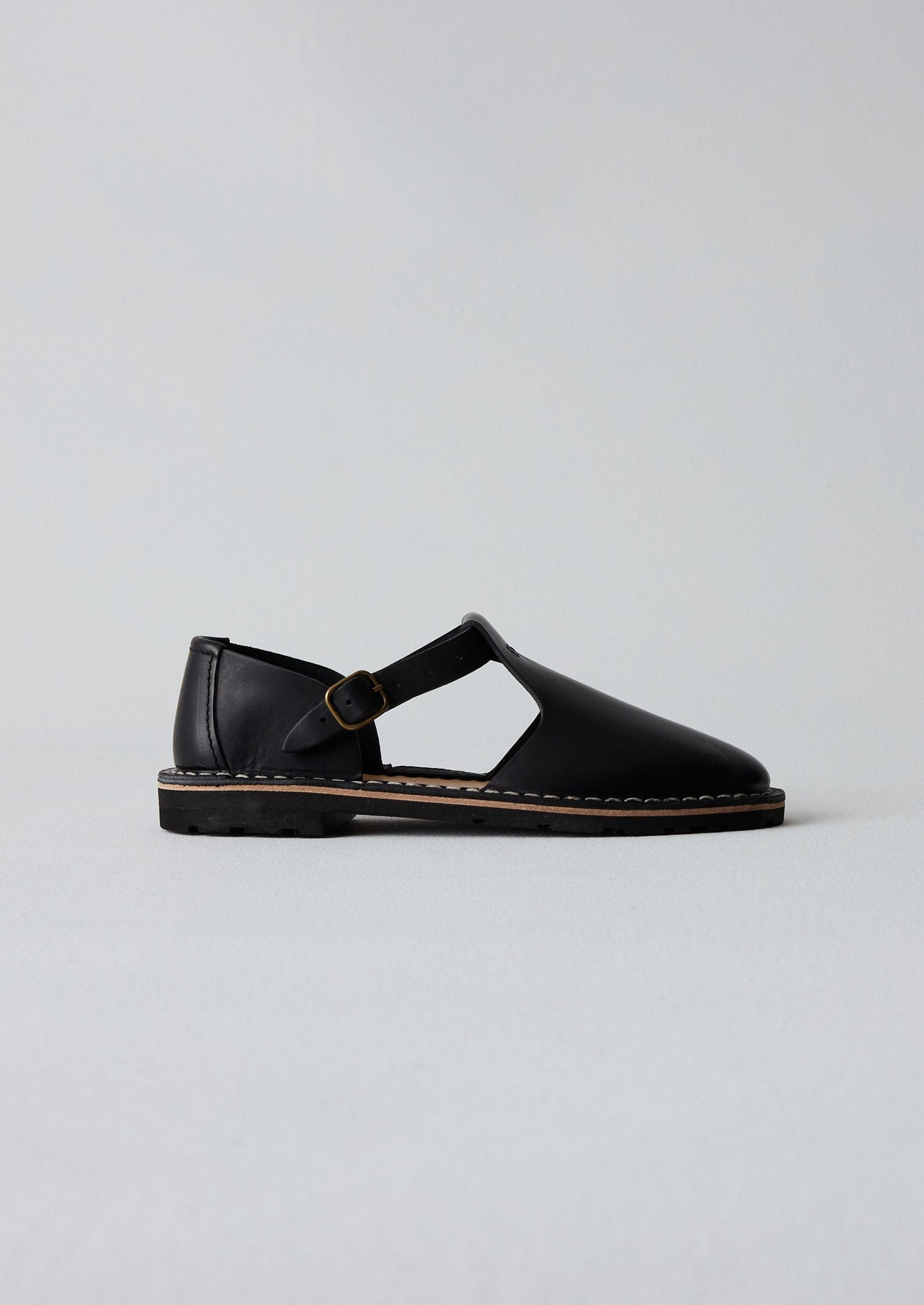 Scarpe in pelle Steve Mono | Nero
