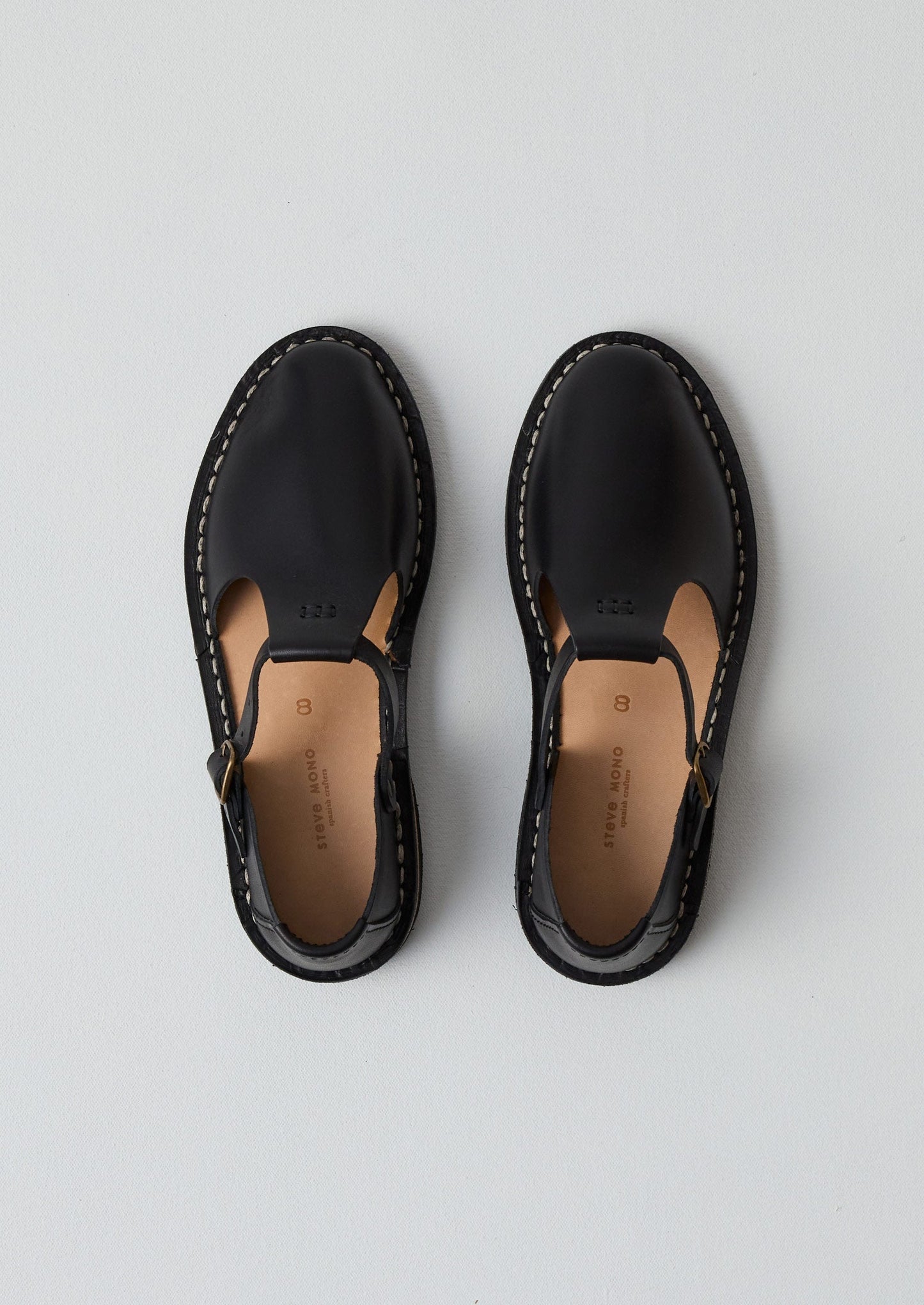 Scarpe in pelle Steve Mono | Nero