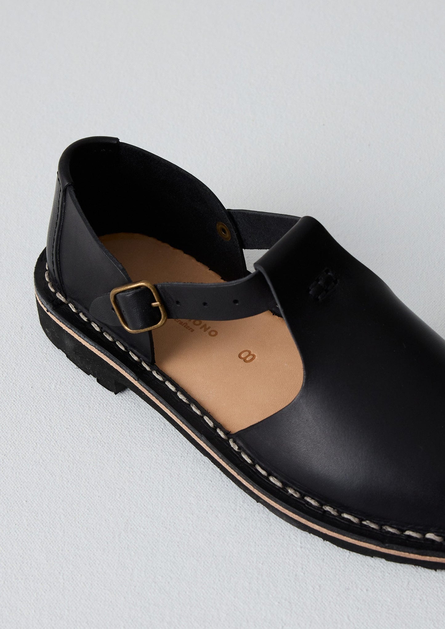 Scarpe in pelle Steve Mono | Nero