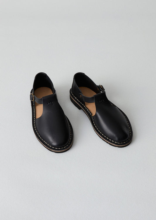Scarpe in pelle Steve Mono | Nero