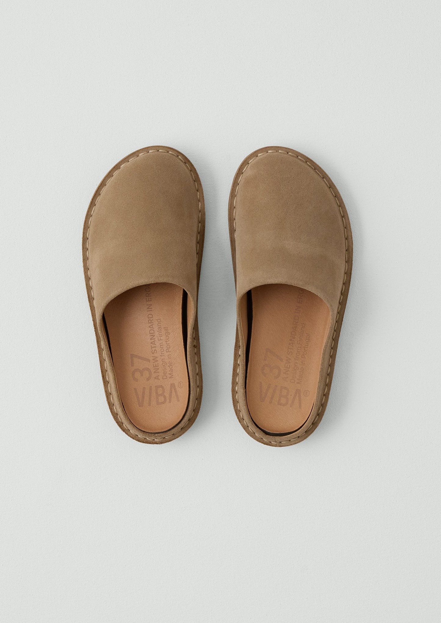 Vibae Roma Mules | Sabbia del deserto