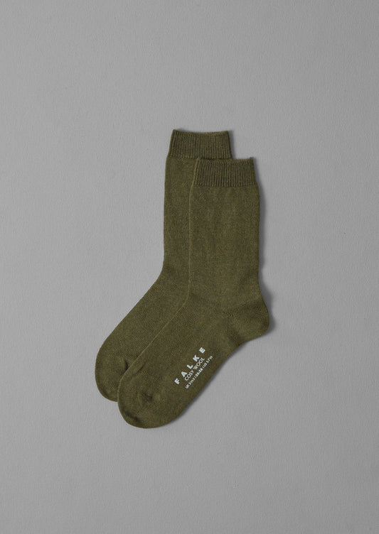 Calzini di lana Falke Cosy | Carciofo