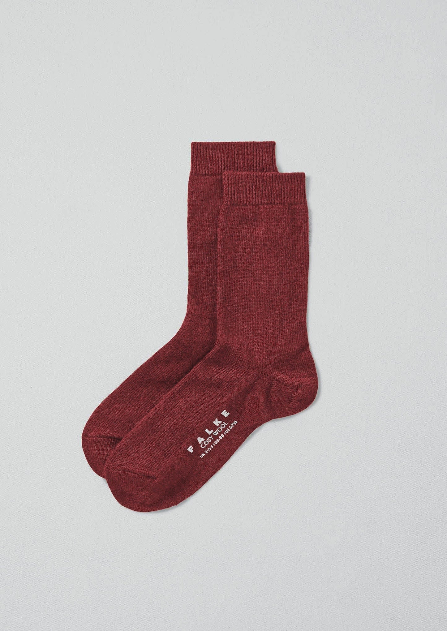 Calzini di lana Falke Cosy | Rosso Cayenne