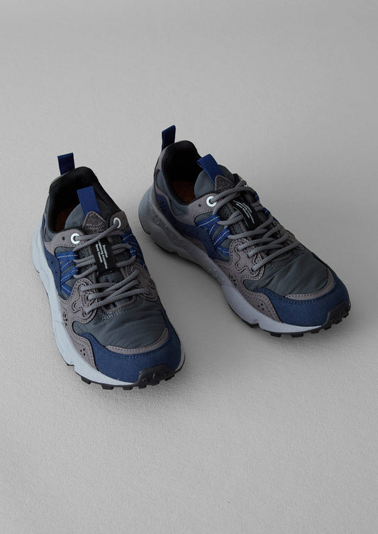 Sneakers Flower Mountain Yamano Kaiso | Carbone