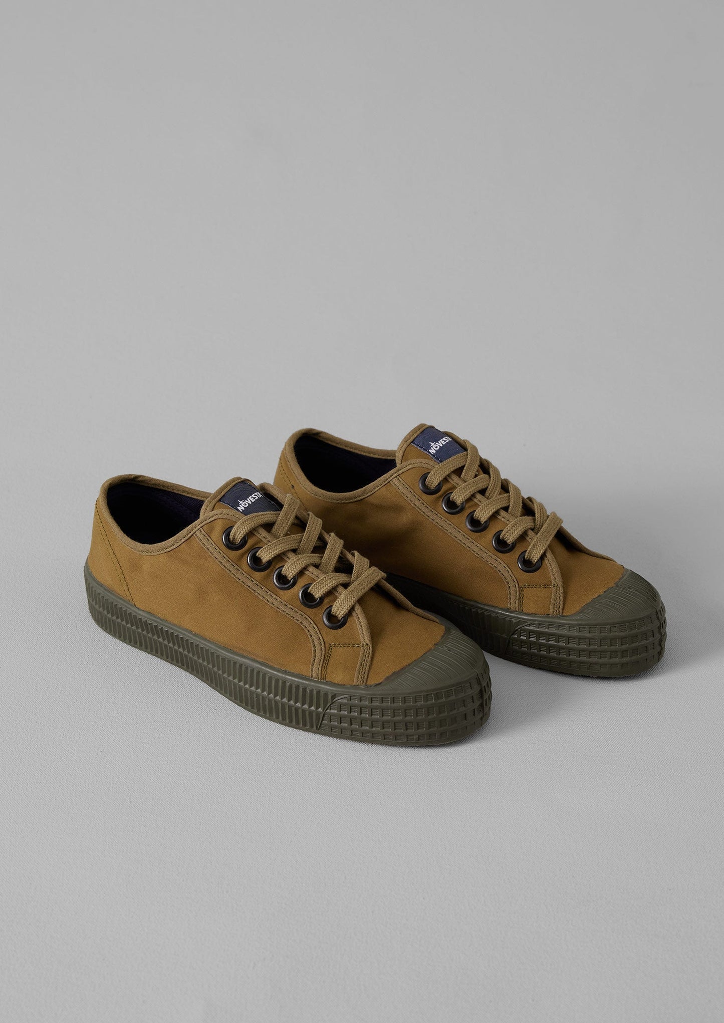 Scarpe da ginnastica in cotone cerato Novesta Star Master | Corteccia